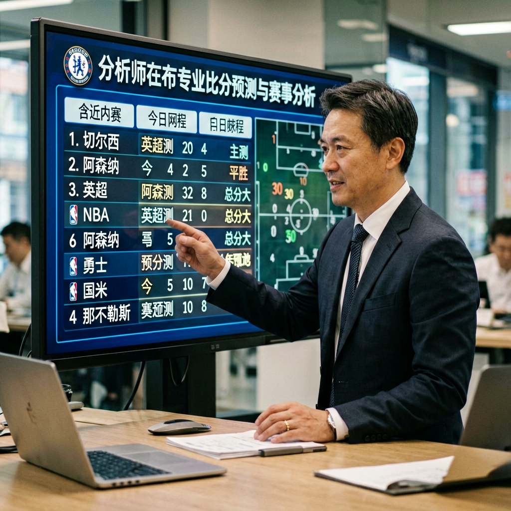 分析师正在查看球队伤病名单和战术板